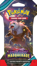 Pokemon TCG: Twilight Masquerade - Sleeved Booster