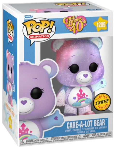 Funko Pop: Care Bears 40th - Care-a-Lot Bear Chase