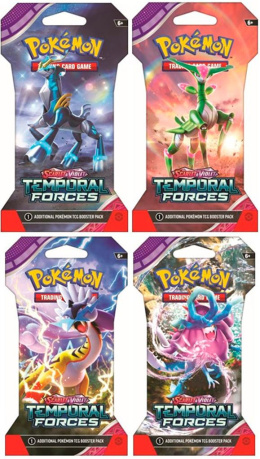 Pokemon TCG: Temporal Forces - Sleeved Booster box (24)