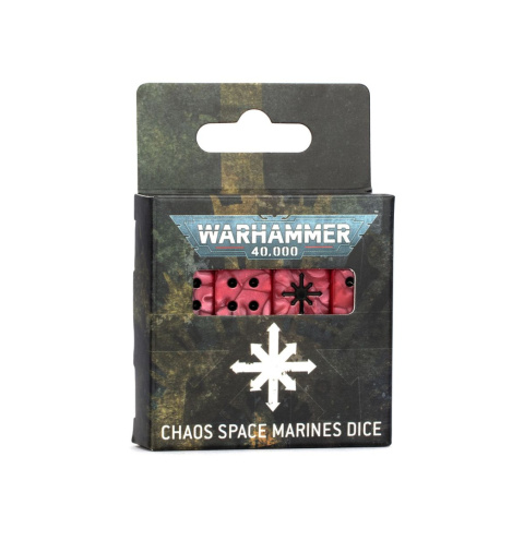 WARHAMMER 40000: CHAOS SPACE MARINES DICE