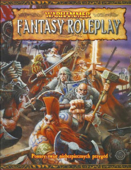 Warhammer Fantasy 2 edycja Podręcznik Główny