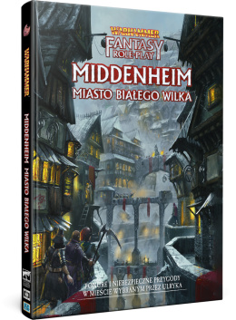 Warhammer Fantasy Middenheim Miasto Białego Wilka