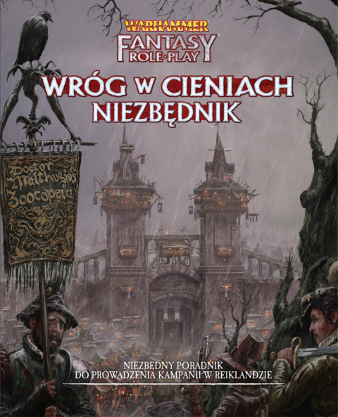 Warhammer 4 ed Fantasy Wróg w Cieniach – Niezbędnik