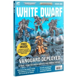 White Dwarf Issue 496