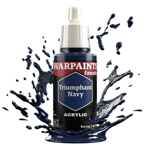 Fanatic - Triumphant Navy