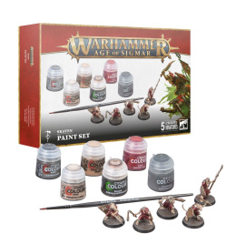 AGE OF SIGMAR SKAVEN PAINTS + TOOLS