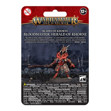 BLOODMASTER HERALD OF KHORNE