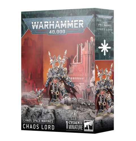 CHAOS SPACE MARINES CHAOS LORD