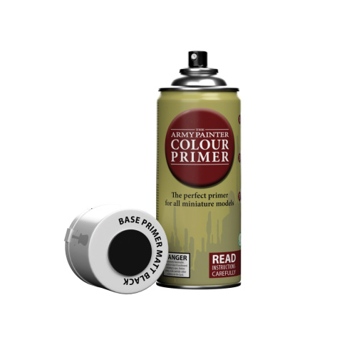 Colour Primer Matt Black