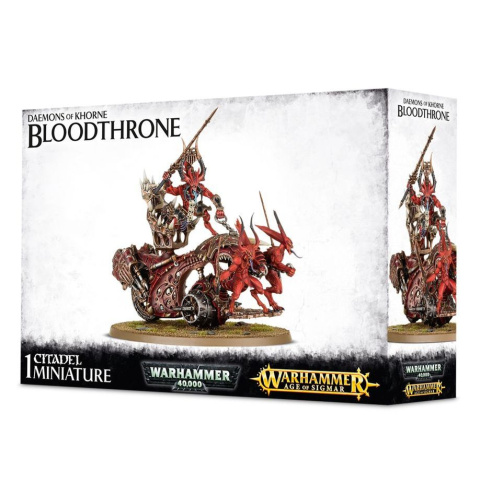 DAEMONS OF KHORNE SKULL CANNON / BLOODTHRONE