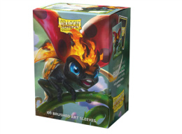 Dragon Shield Brushed Art Sleeves - The Burnbug