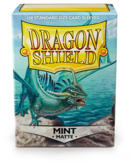 Dragon Shield Standard Sleeves - Matte Mint