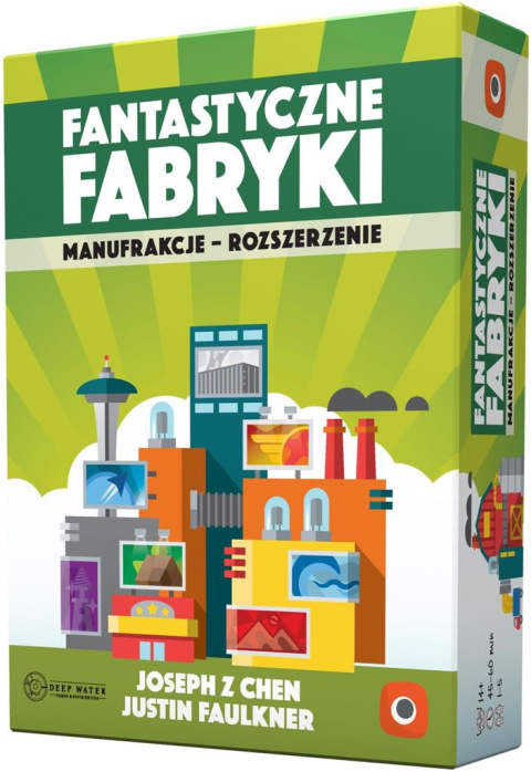 Fantastyczne fabryki Manufrakcje