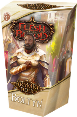 Flesh & Blood TCG Armory Deck - Boltyn