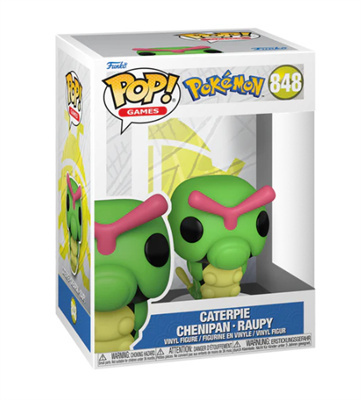 Funko Pop: Pokemon - Caterpie