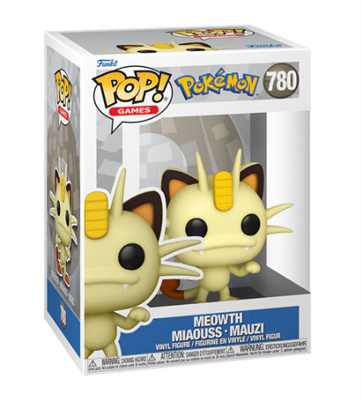 Funko Pop: Pokemon - Meowth