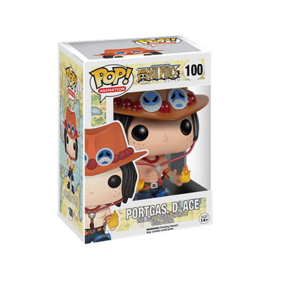 Funko Pop: One Piece - Portgas D. Ace