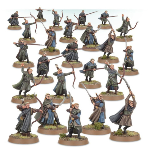 LOTHLORIEN WOOD ELF WARRIORS