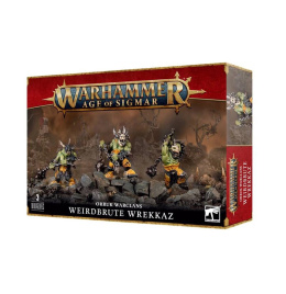 ORRUK WARCLANZ WEIRDBRUTE WREKKAZ