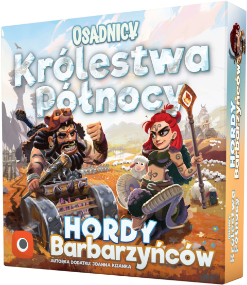 Osadnicy Królestwa północy - Hordy barbarzyńców