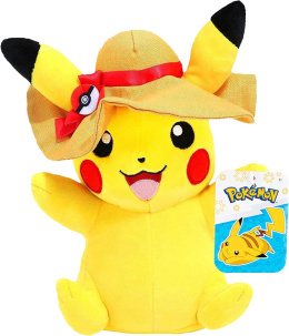 Pokemon Plush Pikachu w kapeluszu