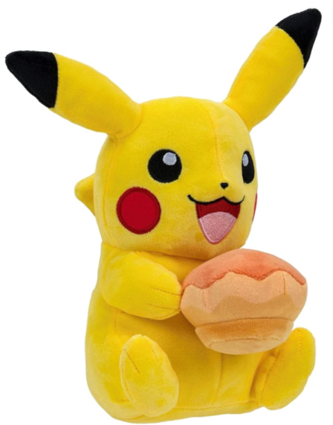 Pokemon Plush Pikachu z babeczką