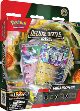 Pokemon TCG Deluxe Deck Miraidon