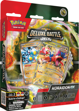 Pokemon TCG Deluxe Deck Koraidon