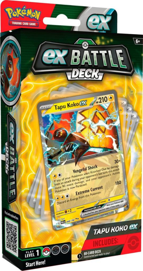 Pokemon TCG: Ex Battle Deck - Tapu Koko ex