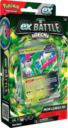 Pokemon TCG: Ex Battle Deck - Iron Leaves ex