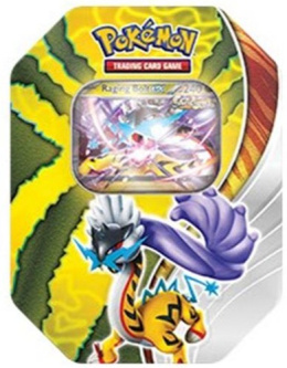 Pokemon TCG: Paradox Destinies Ex Tin Raging Bolt ex