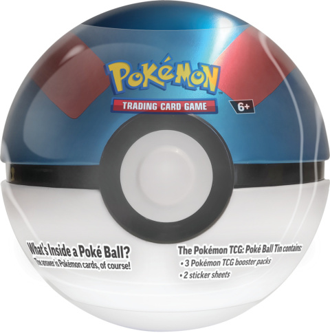 Pokemon TCG: Poke Ball Tin - Great Ball