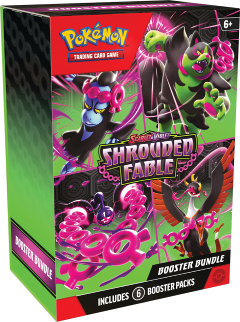 Pokemon TCG: Shrouded Fable - Booster Bundle