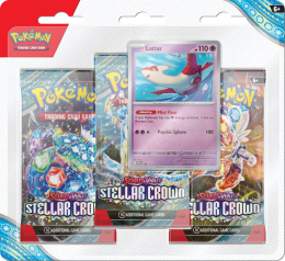 Pokemon TCG: Stellar Crown 3-Pack blister - Latias