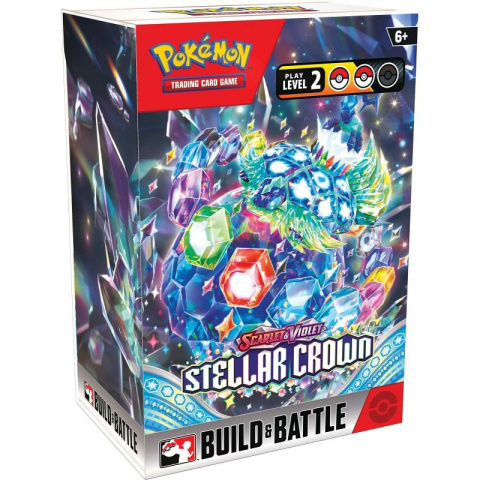 Pokemon TCG: Stellar Crown Prerelease