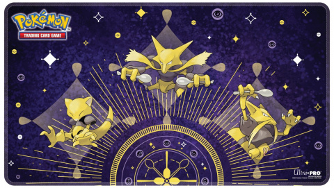 Pokmon - Playmat - Abra Evolutions