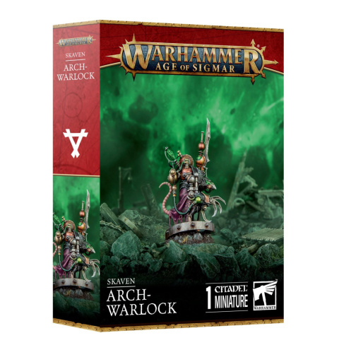 SKAVEN ARCH-WARLOCK