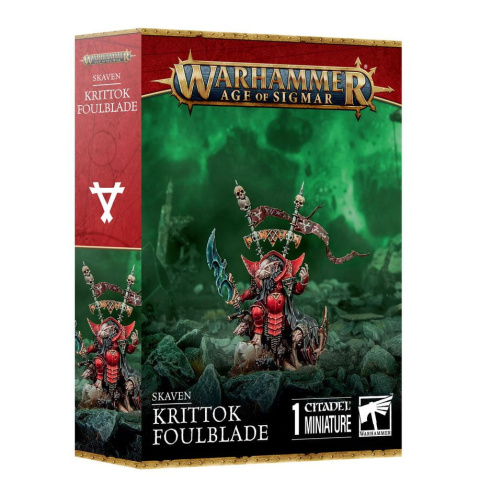 SKAVEN KRITTOK FOULBLADE