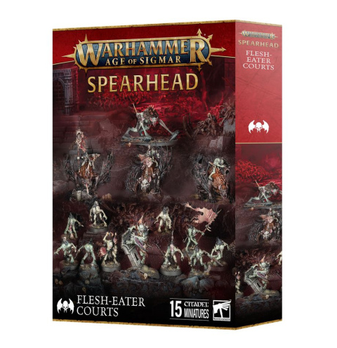 SPEARHEAD FLESH-EATER COURTS