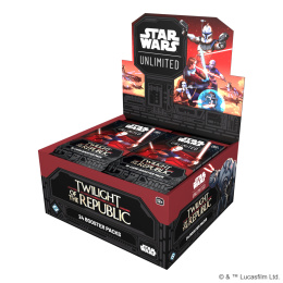 Star Wars Unlimited Twilight of the Republic - Booster Box