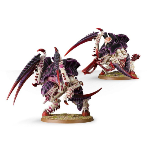 TYRANID CARNIFEX BROOD