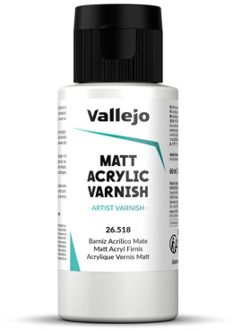 Vallejo Matt Acrylic Varnish 60ml