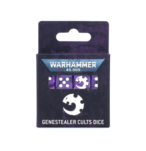 WARHAMMER 40000 GENESTEALER CULTS DICE