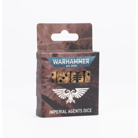 WARHAMMER 40000 IMPERIAL AGENTS DICE