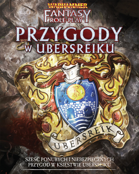 Warhammer 4 ed Fantasy - Przygody w Ubersreiku