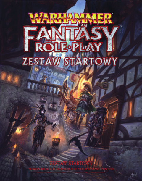 Warhammer 4 ed Fantasy - Zestaw Startowy