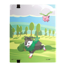 Album Pokemon 9-Pocket PRO Binder Morning Meadow