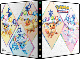 Album Pokemon 9-Pocket Portfolio - Prismatic Evolutions