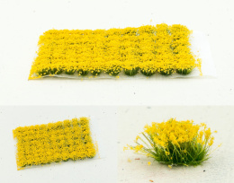 Bee Field Flowers Tufts 6mm 70szt