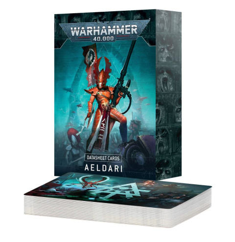 DATASHEET CARDS: AELDARI (ENGLISH)